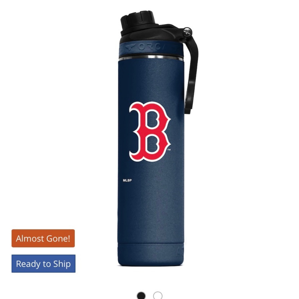 Boston Red Sox 22oz Water Bottle